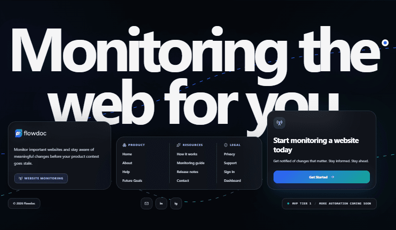 FlowDoc Web Crawler