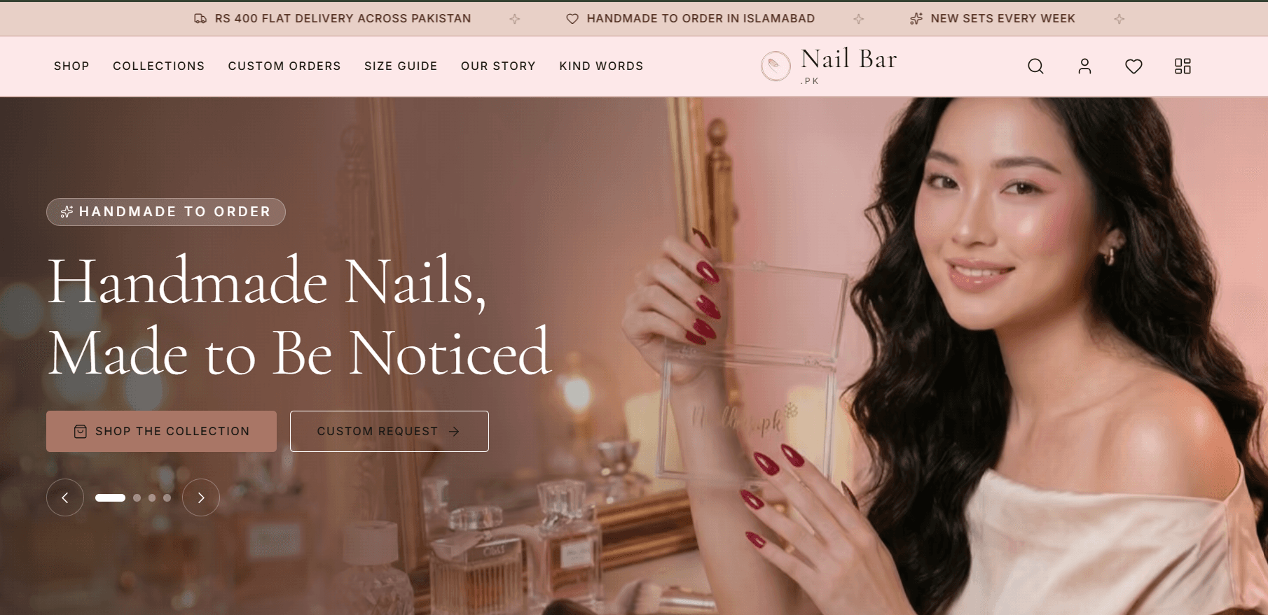 The Nail Bar Studio Luxury Experience